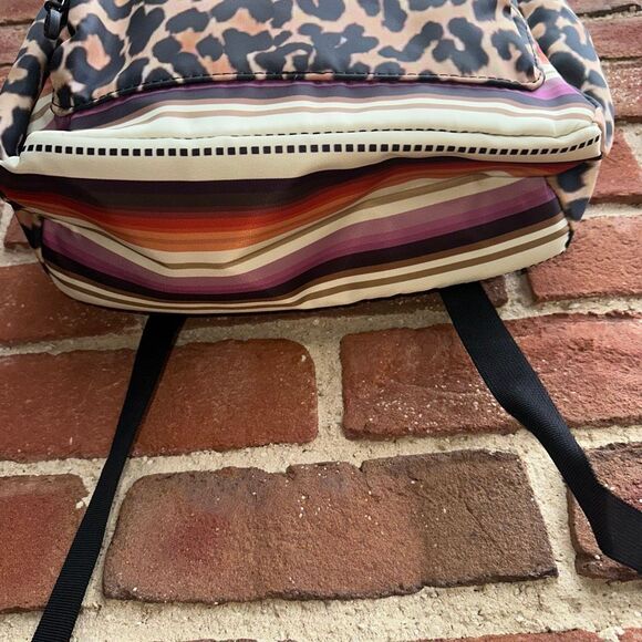 Ariat Serape Cheetah Backpack Multicolor Western Bag NWOT main image 5
